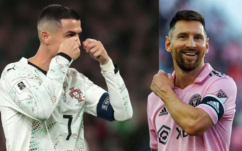 Piers Morgan mỉa mai: ‘Messi cũng làm như Ronaldo, nhưng lại không có thẻ đỏ’