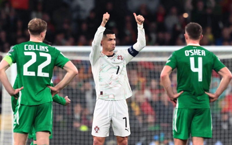 Bồ Đào Nha chính thức khiếu nại FIFA về thẻ đỏ của Ronaldo