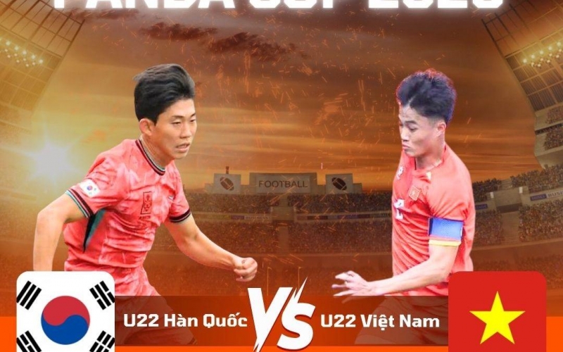 HLV U22 Việt Nam lên phương án đánh bại U22 Hàn Quốc