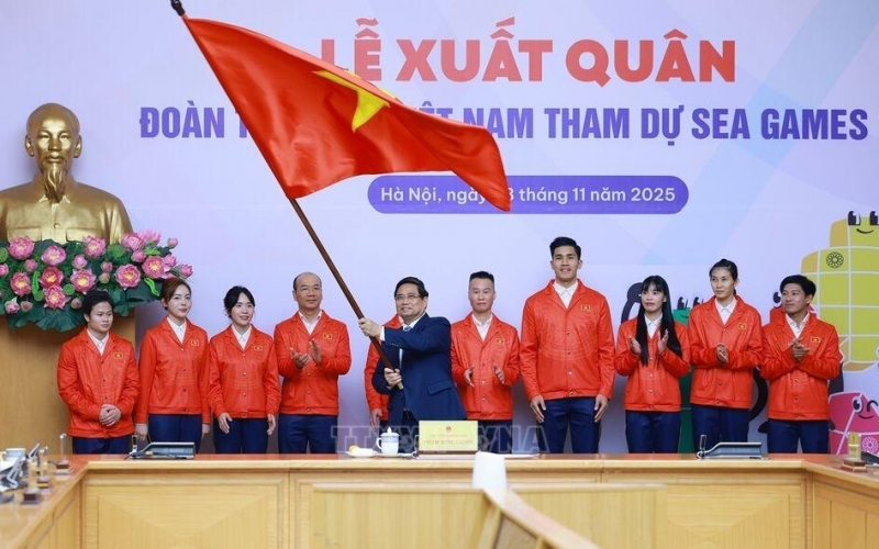 Lịch thi đấu SEA Games 33 & Toàn bộ lịch phát sóng trên VTV