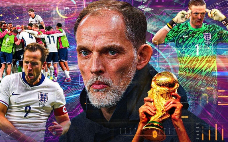 ĐT Anh cần đứng nhì bảng để vô địch World Cup 2026?