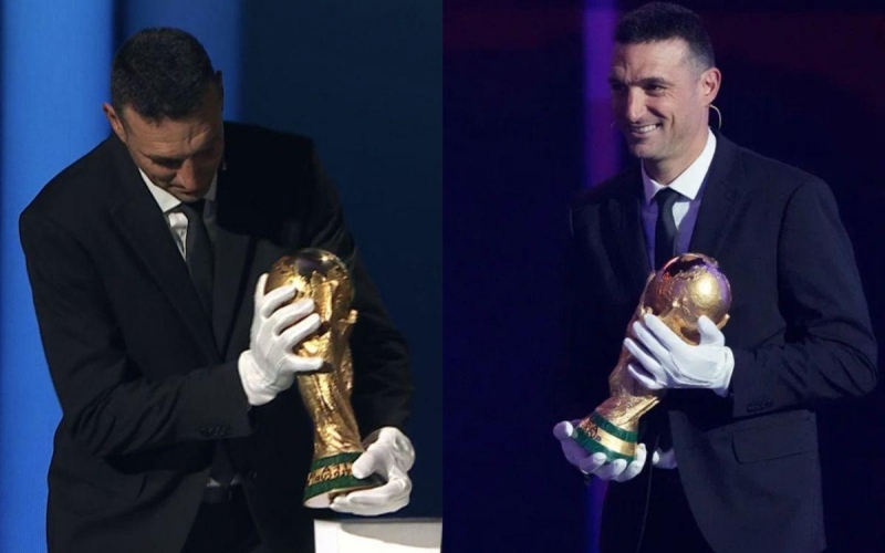 CHÍNH THỨC: Argentina trả lại cúp vàng World Cup