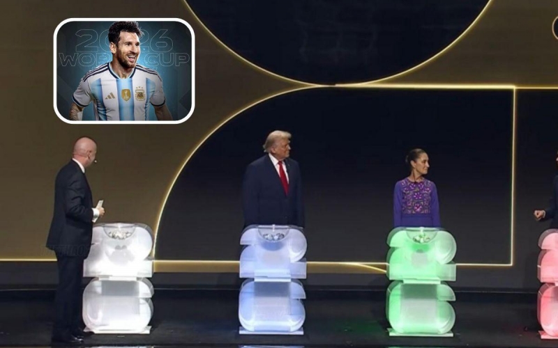Vì sao Messi không xuất hiện ở lễ bốc thăm chia bảng World Cup 2026?