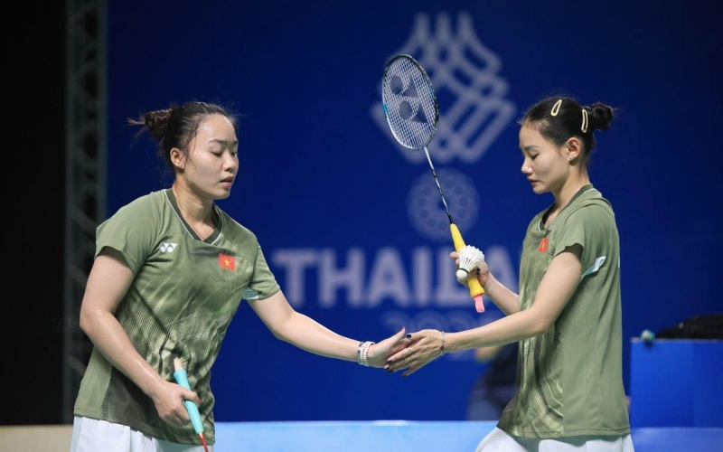 Trực tiếp SEA Games 33 hôm nay 8/12: Cầu lông thi đấu bán kết
