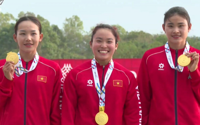 Trực tiếp SEA Games 33 ngày 10/12: Việt Nam giành tấm HCV đầu tiên