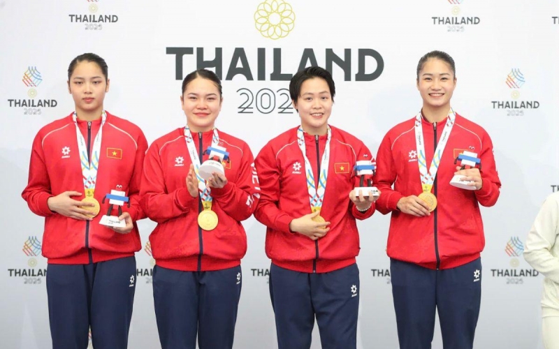 Trực tiếp SEA Games 33 ngày 11/12: Điền kinh Việt Nam xuất trận