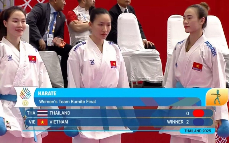 Trực tiếp SEA Games 33 hôm nay 14/12: Thắng Thái Lan, Việt Nam giành thêm HCV