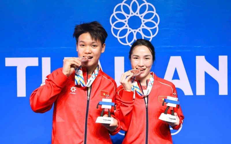 Trực tiếp SEA Games 33 hôm nay 14/12: Thắng Thái Lan, Việt Nam giành thêm HCV