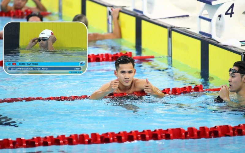 Trực tiếp SEA Games 33 hôm nay 14/12: Bơi Việt Nam tiếp tục giành HCV