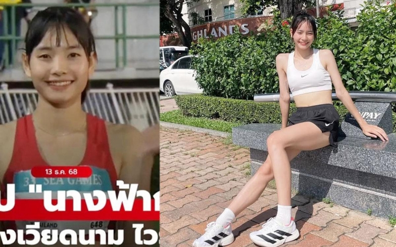 Một khoảnh khắc, một cái tên: Sắc đẹp của Nguyễn Khánh Linh khiến báo Thái Lan mê mẩn