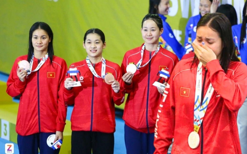 Sau giọt nước mắt là cuộc đua không thể gục ngã của Võ Thị Mỹ Tiên