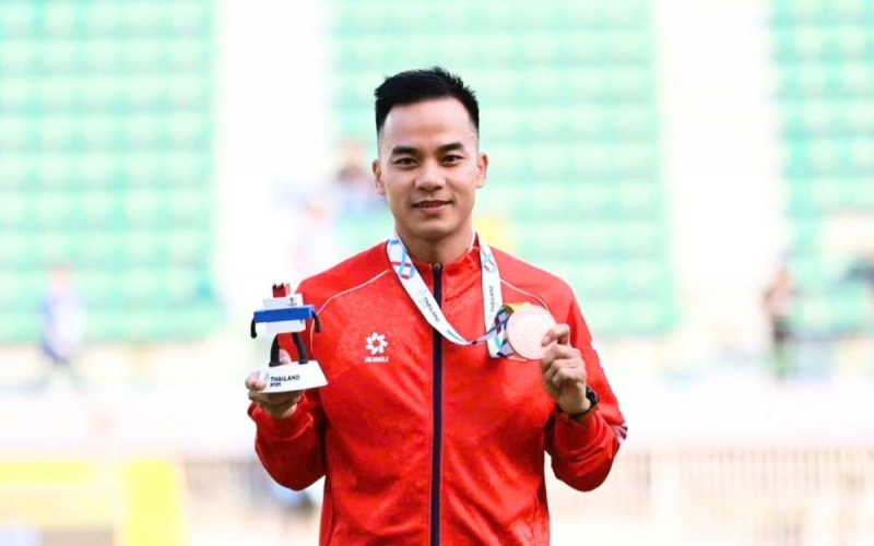 BTC SEA Games 'đòi' VĐV huy chương để trao lại