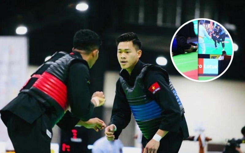 VĐV Nguyễn Tấn Sang bị xử ép lộ liễu: 'Gặp lại tưởng chơi đẹp, ai ngờ đã kém còn chơi xấu'