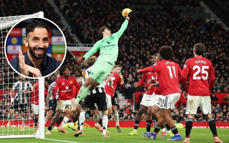 Ruben Amorim: 'Chúng tôi chơi tệ hơn mà vẫn thắng'