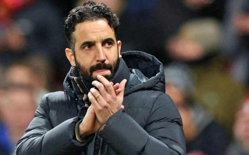 NÓNG: MU đàm phán huyền thoại thay thế Ruben Amorim