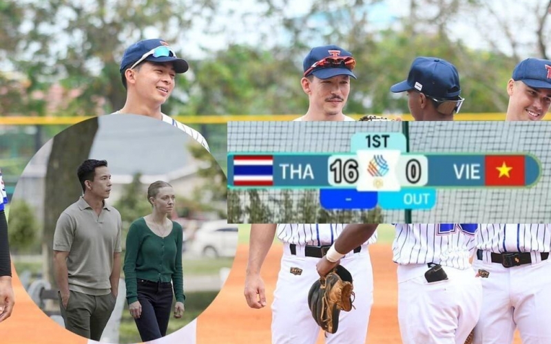 Diễn viên Hollywood tỏa sáng, Thái Lan thắng siêu đậm Việt Nam 16-0