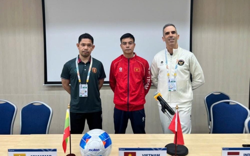 HLV tuyển Việt Nam nói gì trước trận gặp Indonesia?