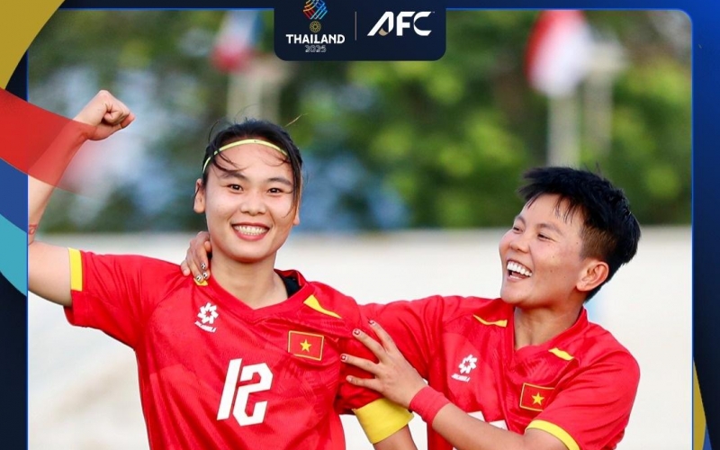 AFC thốt lên lên 1 điều khi ĐT Việt Nam vào chung kết SEA Games