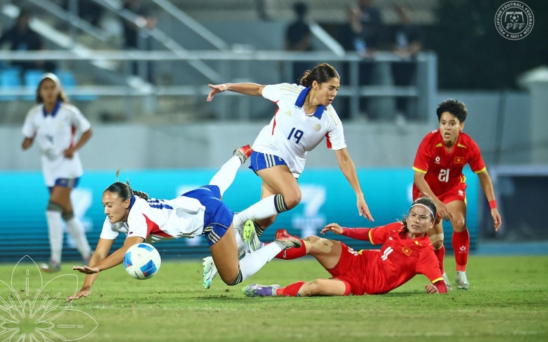 Philippines liên tục đi vào lịch sử trước ngày đấu Việt Nam