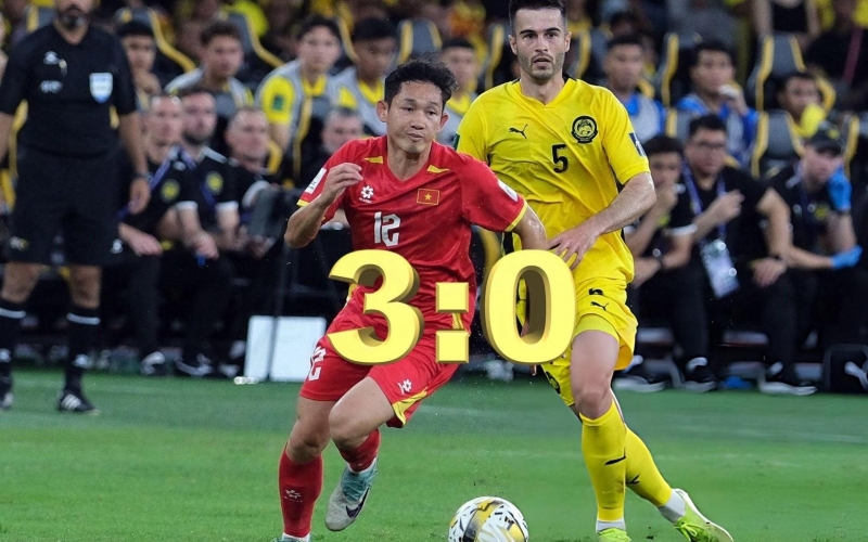 CHÍNH THỨC: FIFA xử thua ĐT Malaysia cả 3 trận đấu