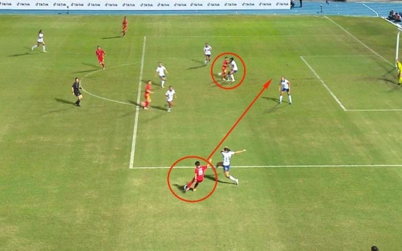 AFC chính thức lên tiếng về bàn thắng việt vị của ĐT nữ Việt Nam