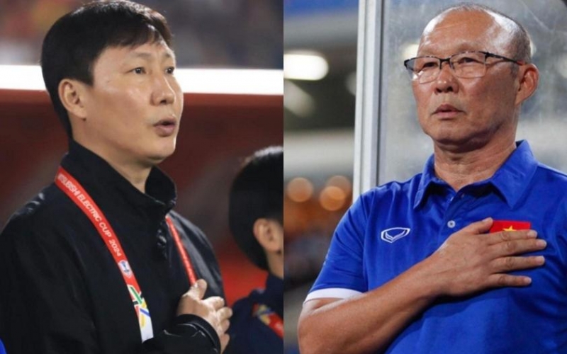Vô địch SEA Games, HLV Kim Sang Sik chính thức vượt mặt thầy Park