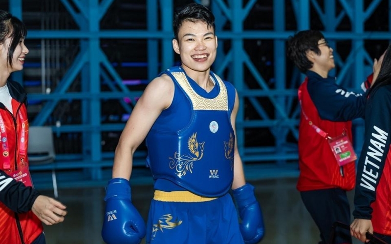 Wushu Việt Nam hoàn thành nhiệm vụ ở SEA Games 33: Bản lĩnh và vinh quang