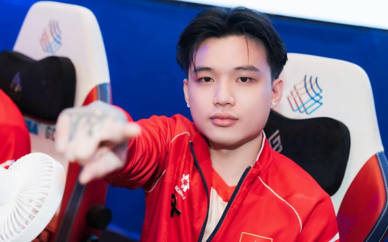 Đội trưởng LQMB Việt Nam: Từ phụ bếp đến HCV SEA Games