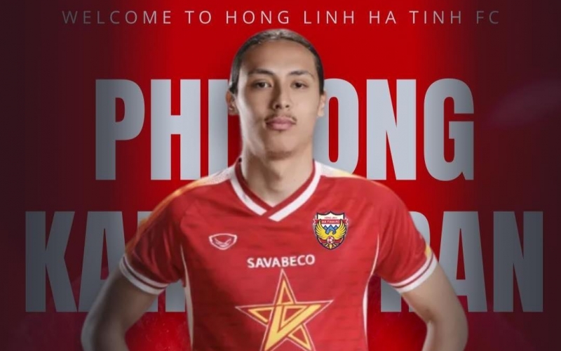 Tiền đạo Việt kiều Pháp chuẩn bị có trận ra mắt tại Việt Nam