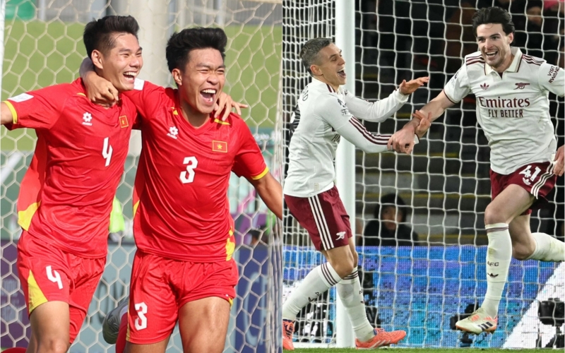 AFC ví U23 Việt Nam đá hay như Arsenal nhờ tuyệt chiêu này