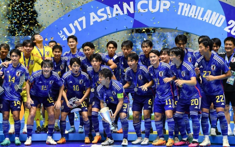 Cơn ác mộng của Việt Nam gây sốt với chức vô địch châu Á