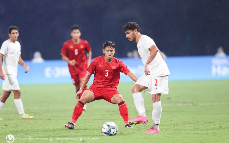 Kết quả ASIAD hôm nay 21/9: Olympic Việt Nam thua đậm