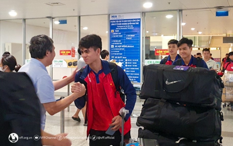 Olympic Việt Nam về nước sau thất bại ở ASIAD 2023
