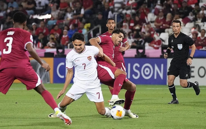 Indonesia kiện lên AFC sau trận thua cay đắng U23 Qatar