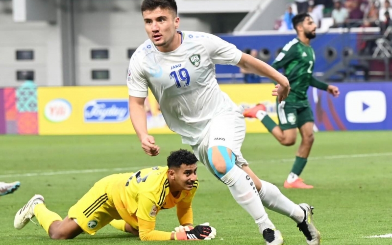 Trực tiếp U23 Uzbekistan 1-0 U23 Ả Rập Xê Út: Kịch tính