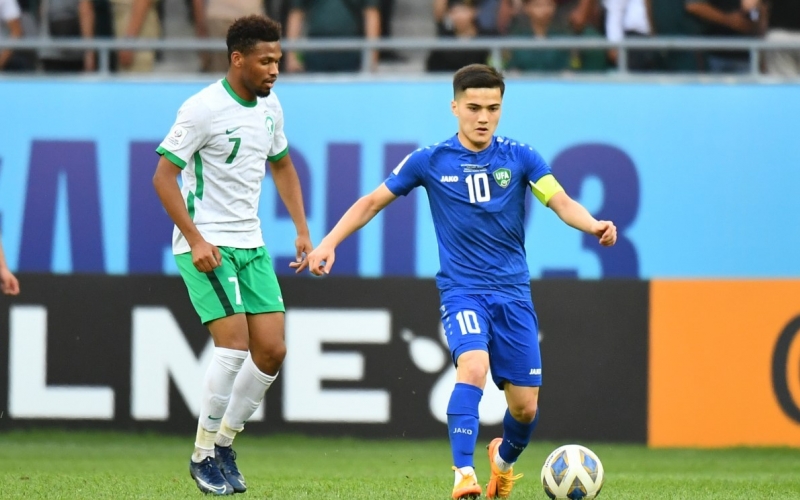 Trực tiếp U23 Uzbekistan 1-0 U23 Ả Rập Xê Út: Khai thông bế tắc