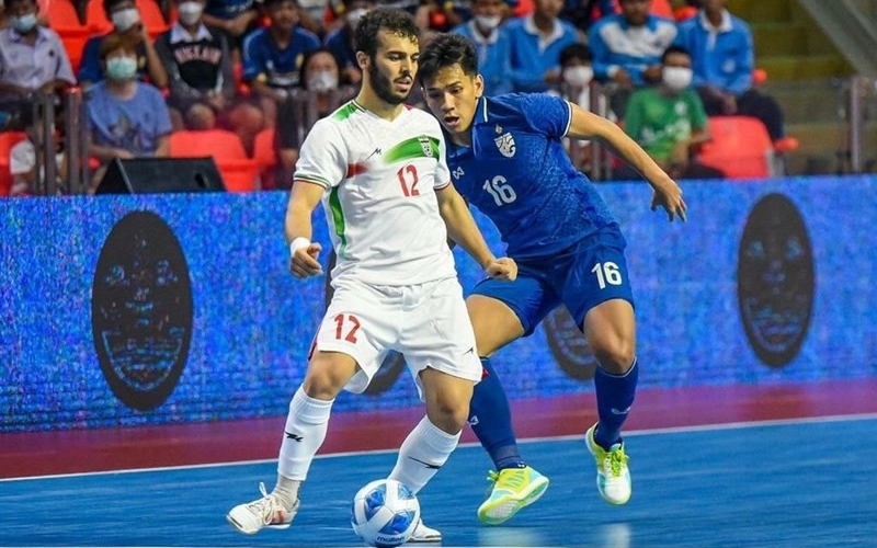 Trực tiếp futsal Thái Lan 0-2 Iran: Đẳng cấp khác biệt