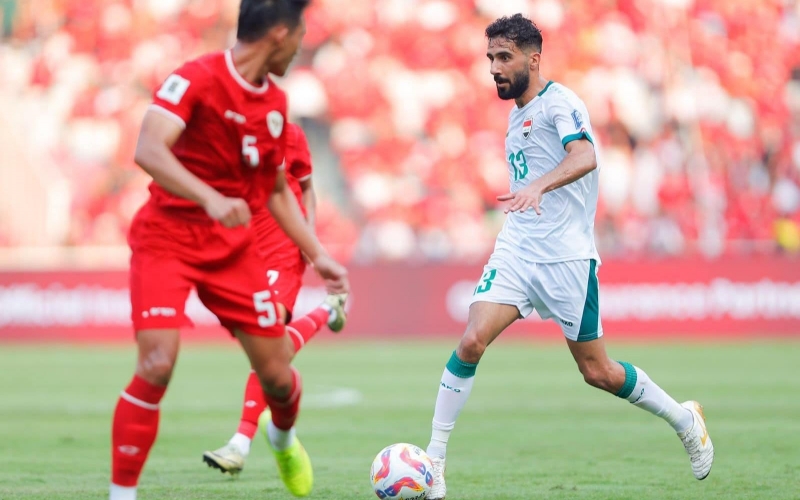 Trực tiếp Indonesia 0-1 Iraq: Khai thông bế tắc