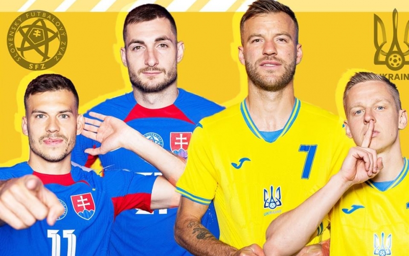 Trực tiếp Slovakia 0-0 Ukraine: Nhập cuộc hứng khởi