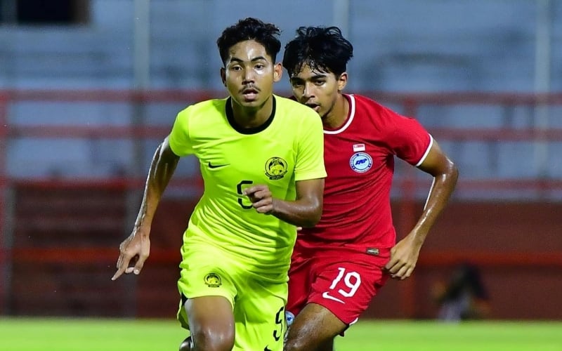 Trực tiếp U19 Malaysia 5-0 U19 Singapore: Vỡ trận