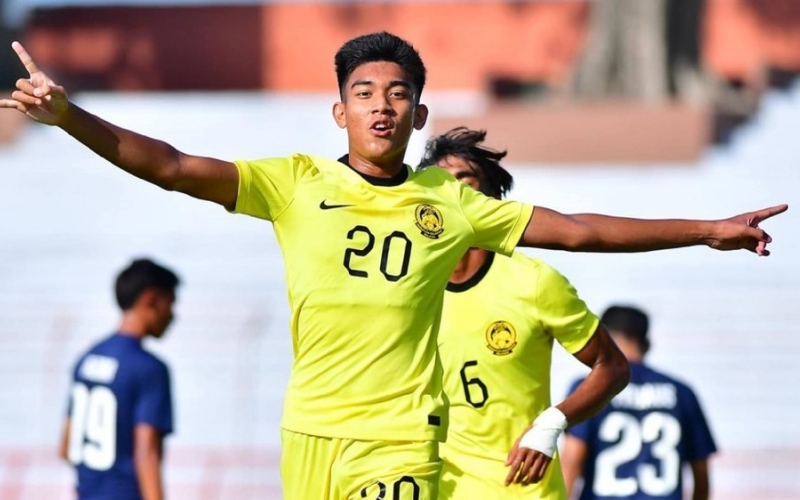 Trực tiếp U19 Malaysia 2-0 U19 Singapore: Vỡ trận