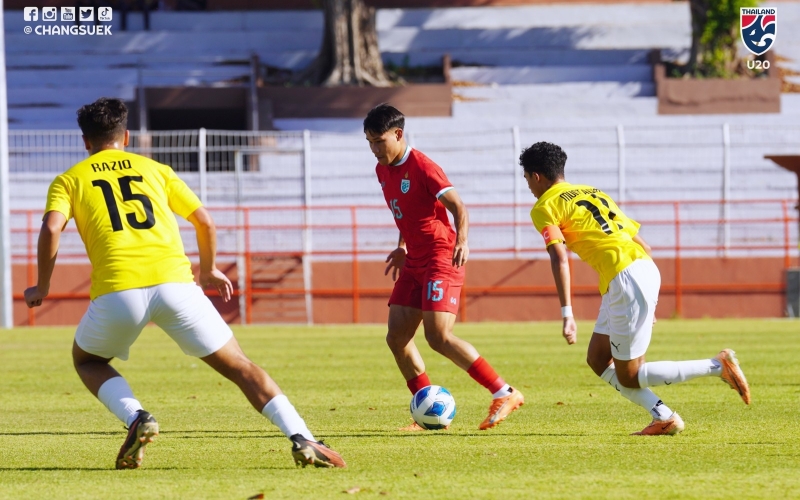 Trực tiếp U19 Thái Lan 1-0 U19 Malaysia: Bất ngờ