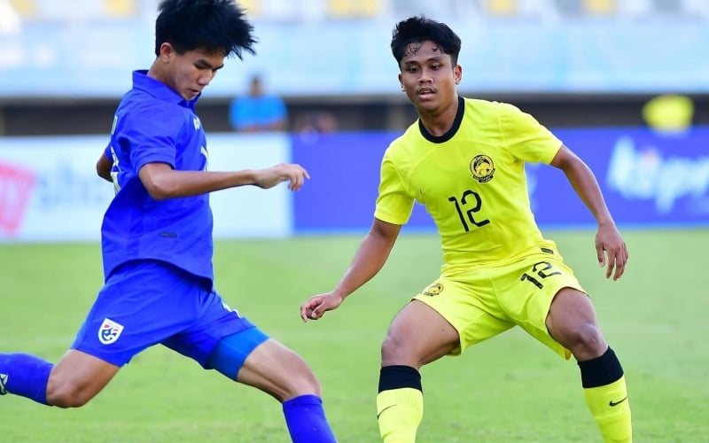 Trực tiếp U19 Thái Lan 1-0 U19 Malaysia: Bất ngờ