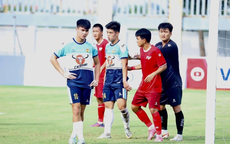 Trực tiếp U21 HAGL 0-0 U21 PVF: Đôi công hấp dẫn