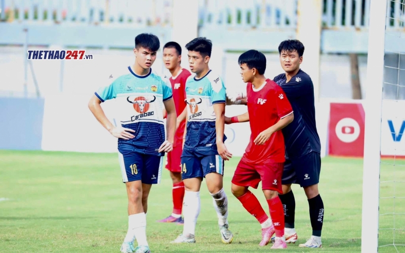 Trực tiếp U21 HAGL 0-0 U21 PVF: Đôi công hấp dẫn