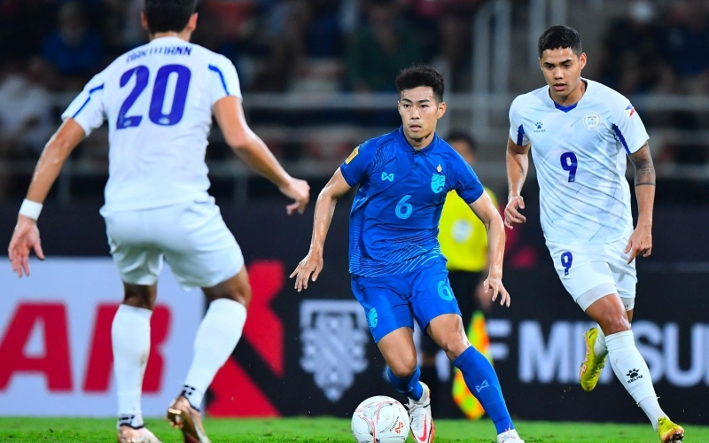 Trực tiếp Thái Lan 0-0 Philippines: Thế trận giằng co