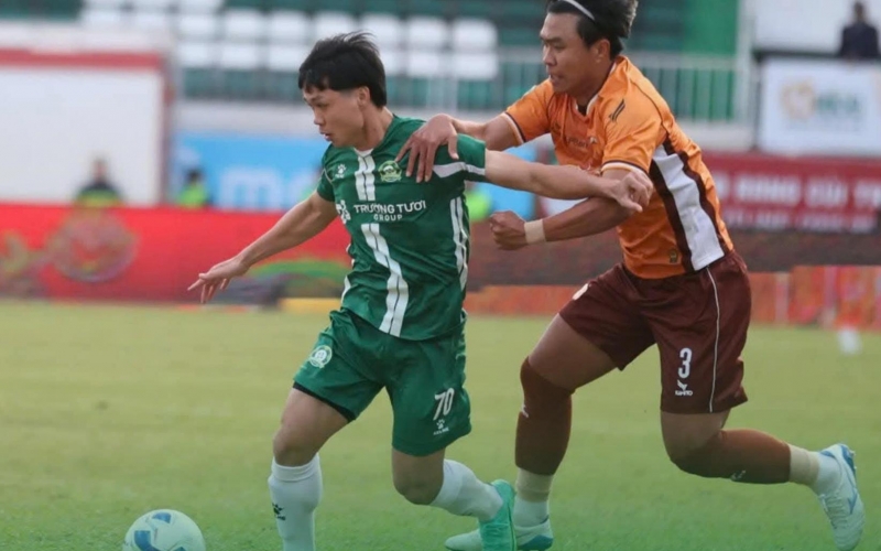 Trực tiếp HAGL 1-0 Bình Phước: Khai thông bế tắc