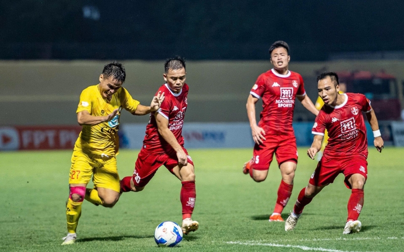 Trực tiếp Thanh Hóa 0-0 Hải Phòng: Nhập cuộc hứng khởi