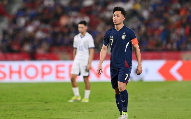 Trực tiếp Thái Lan vs Afghanistan: Supachok đá chính