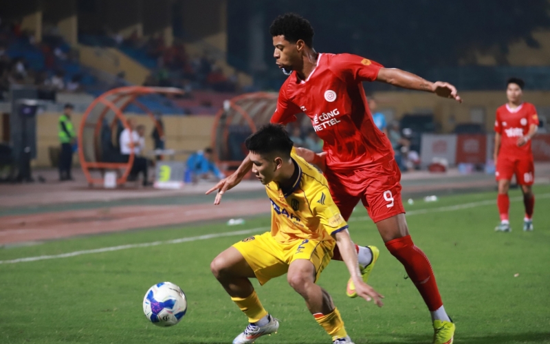 Vòng 20 V-League 2024/25: Cuộc đua nhóm đầu hấp dẫn